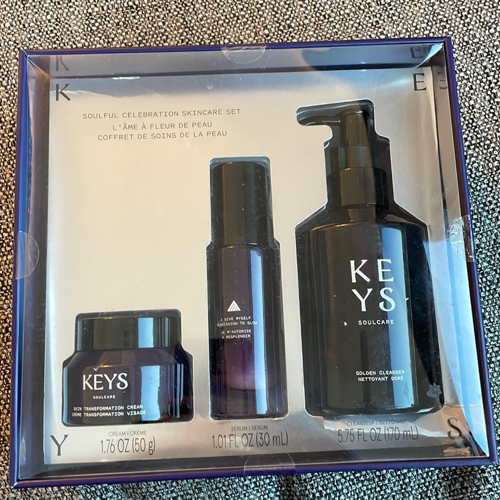 Keys Soulcare Soulful Celebration Skincare Set
